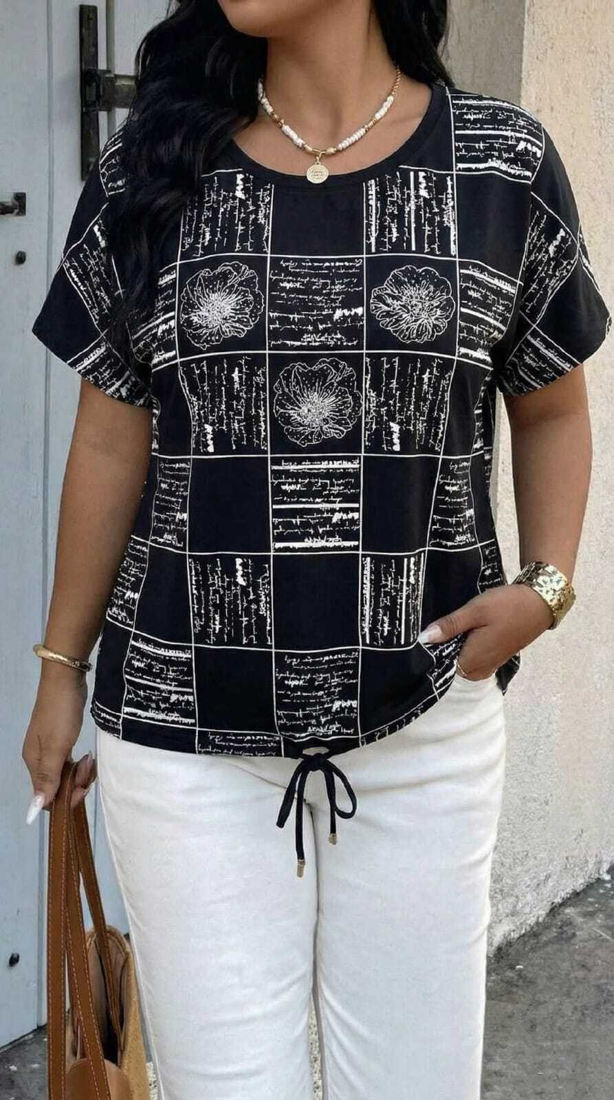 женская футболка,футболки женские больших размеров,летние женские футболки,голубая футболка,женские футболки с принтом