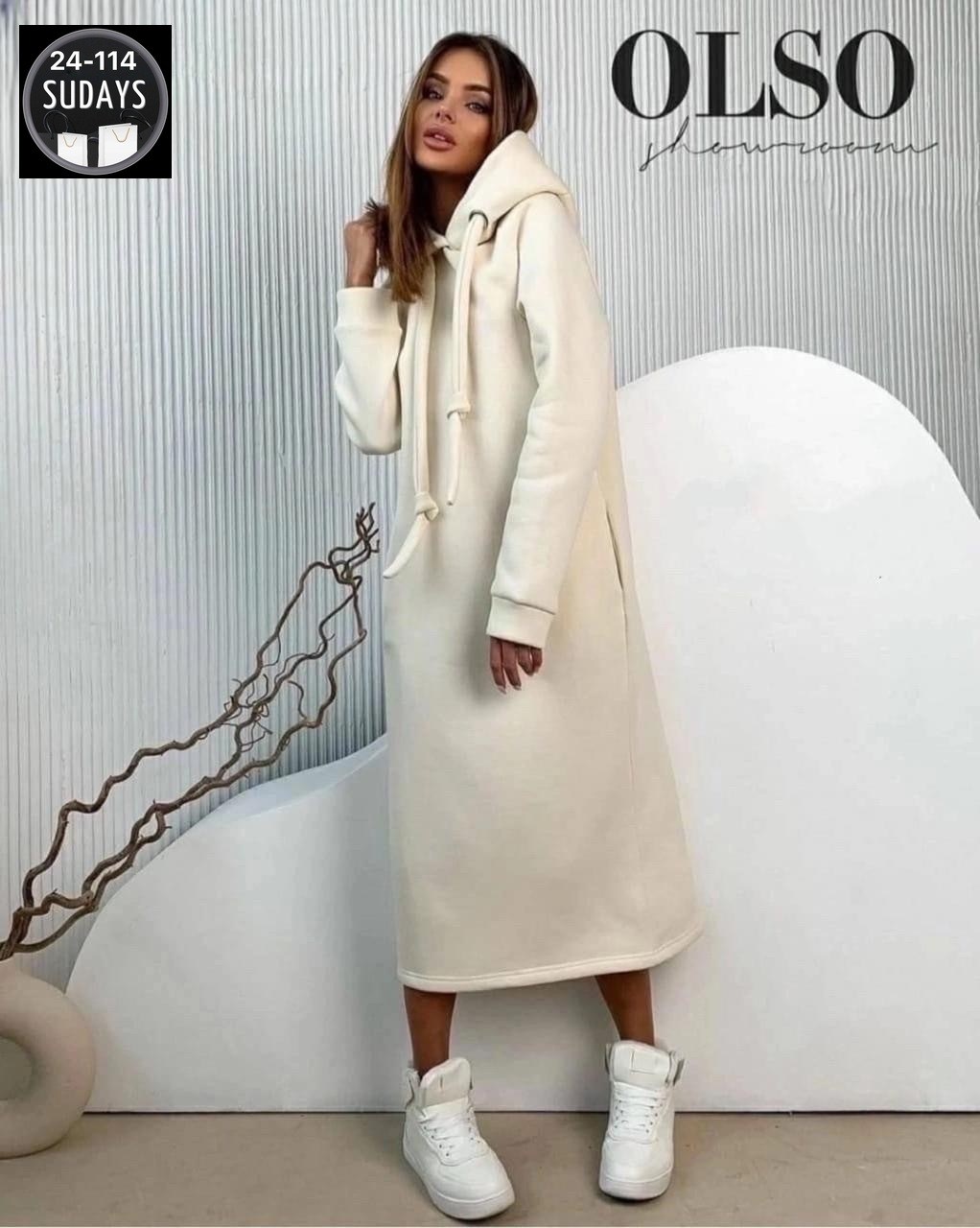 платье худи с капюшоном,платье теплое с капюшоном mi&ke,платье из флиса,теплое платье с капюшоном,платья с капюшоном