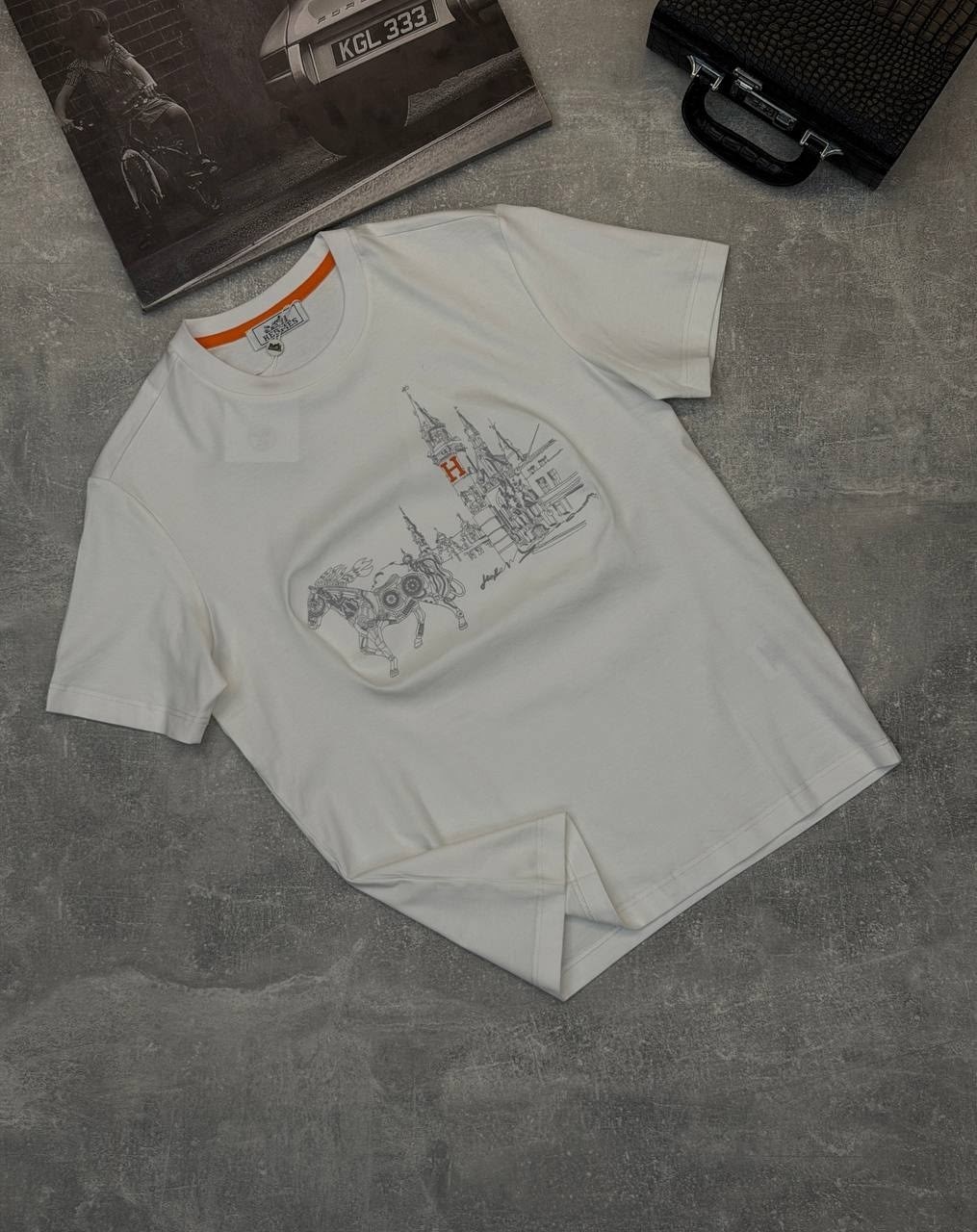 футболка гермес,футболка,футболка мужская,футболки брендовые,футболки для мужчин