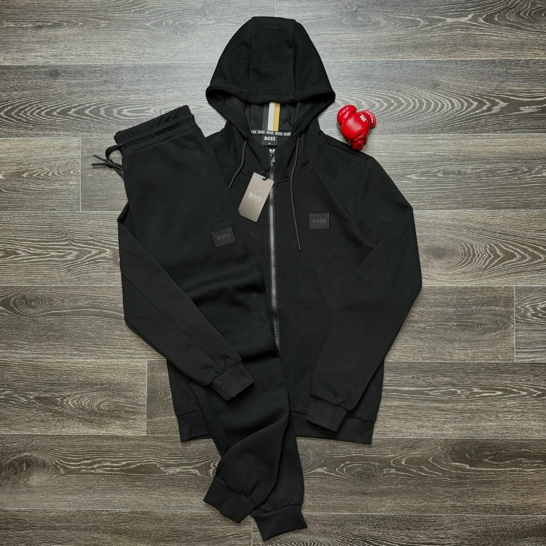 толстовка hugo boss,boss hugo boss,худи boss,толстовка boss цвет черный,спортивный костюм boss