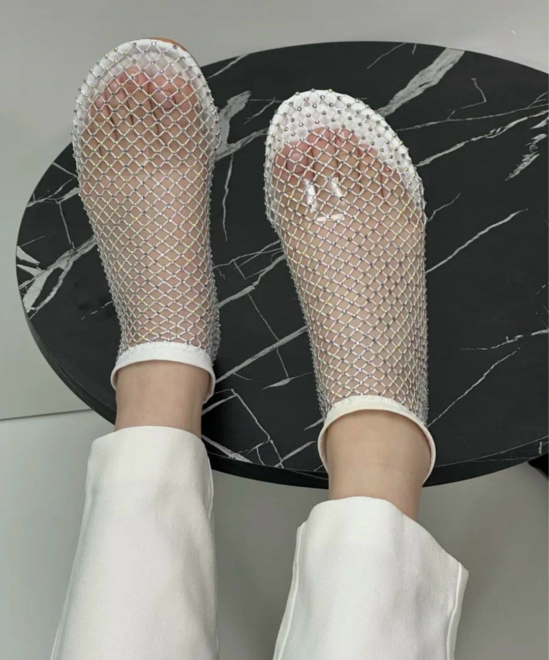 ,балетки летние со стразами,балетки сетка,женская ,босоножки в сетку