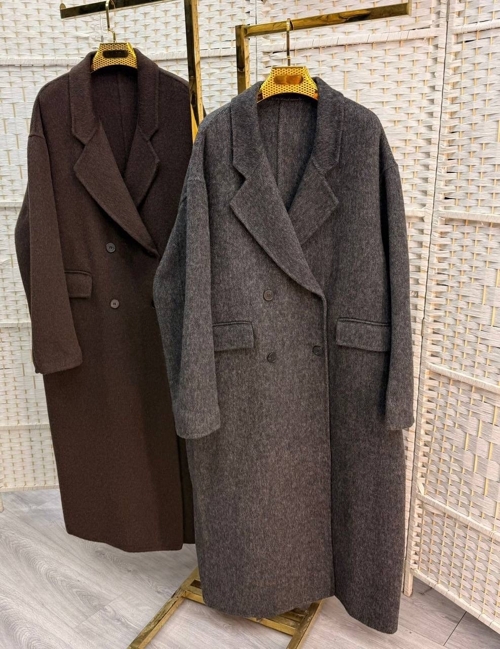 оверсайз пальто,пальто оверсайз женское,шерстяное пальто,серое пальто,пальто