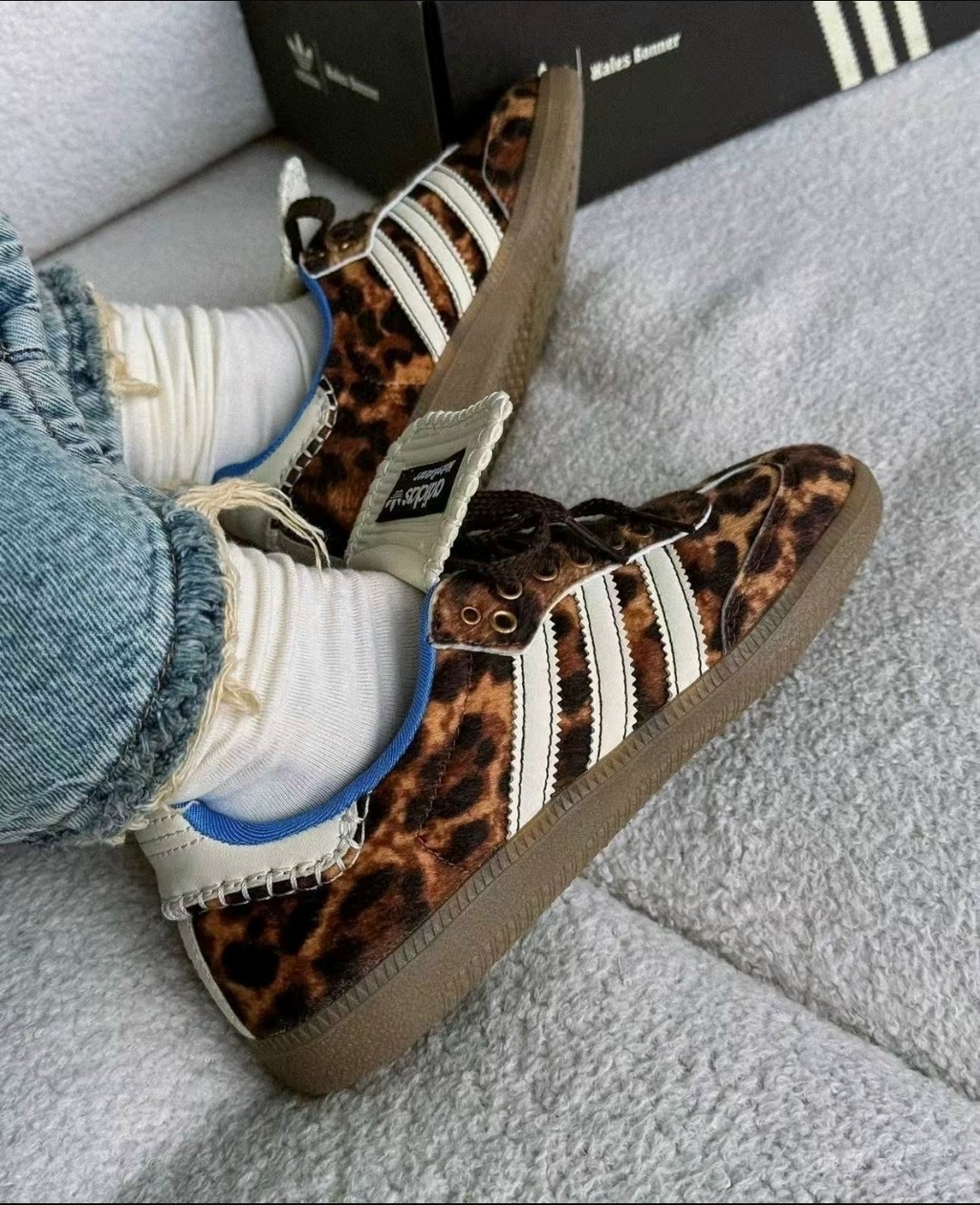 кроссовки adidas samba leopard wales bonner,adidas samba leopard,,кроссовки адидас леопардовые,адидас леопардовые