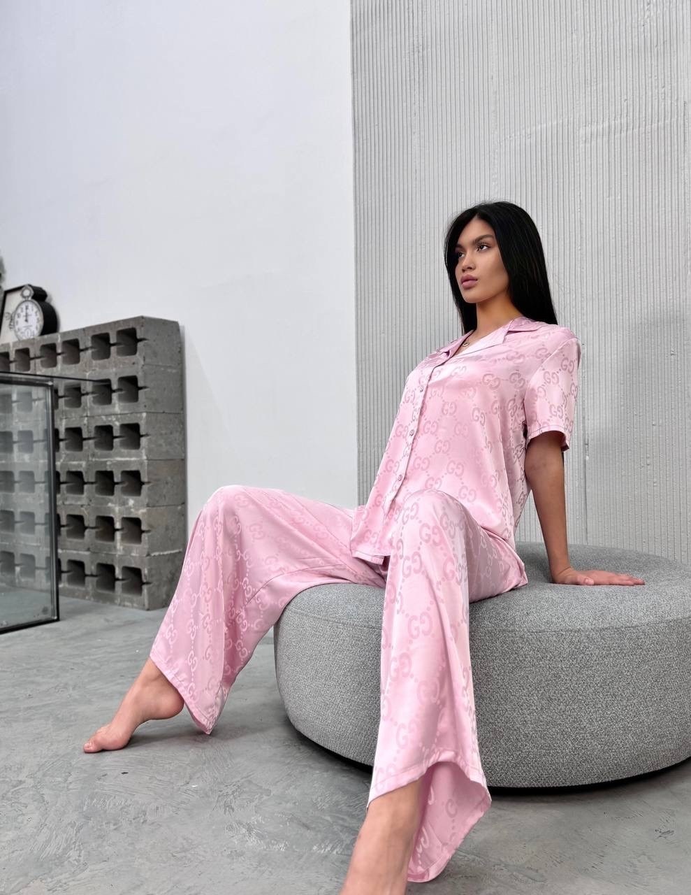 пижама гуччи оригинал,пижама женская,комплект пижама,пижамы с брюками,пижама луи виттон