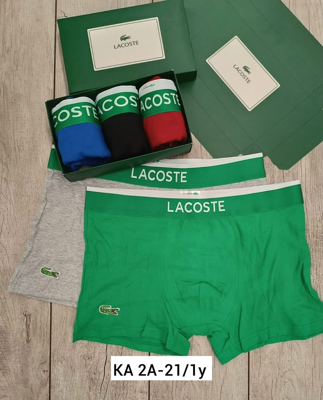 комплект трусов боксеры lacoste,комплект трусов мужских lacoste lac3 в ассортименте 52-54,трусы мужские lacoste,трусы мужские боксеры набор 5 шт lacoste,трусы lacoste