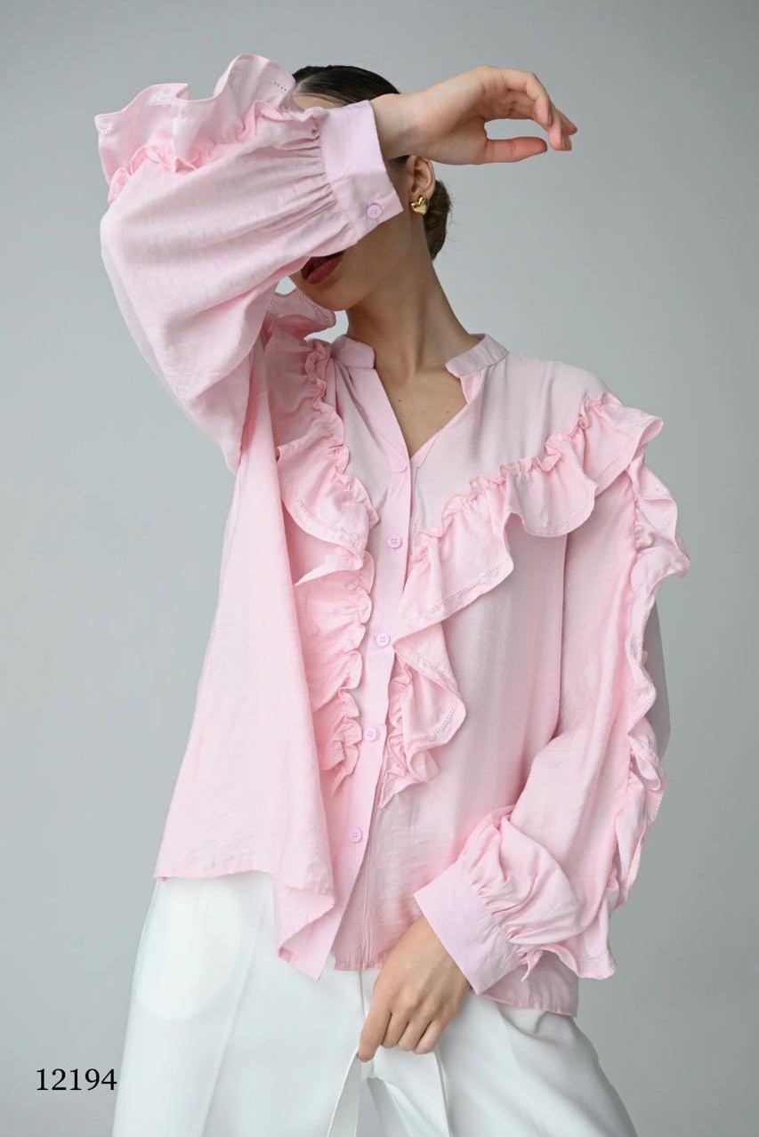 блузка с рюшами,элегантная блузка,блузка женская,женская рубашка,женская блуза