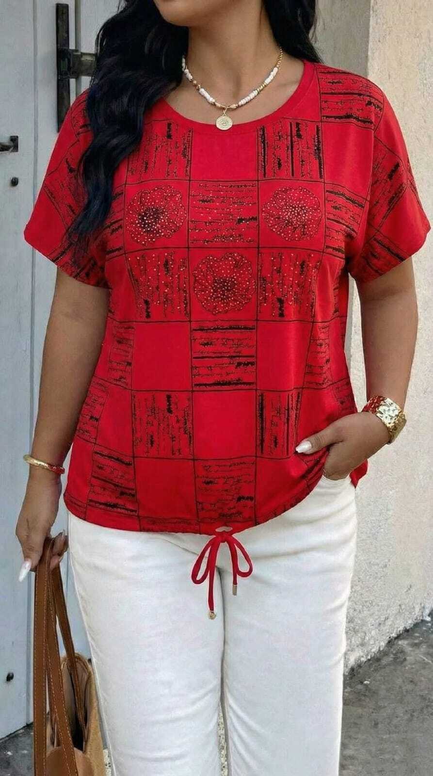 женская футболка,футболки женские больших размеров,летние женские футболки,голубая футболка,женские футболки с принтом