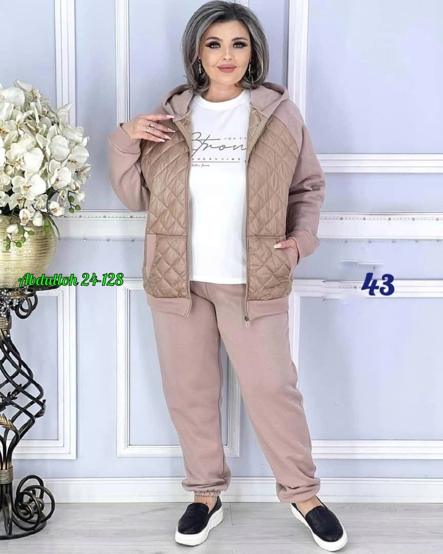 костюм женский тройка,женский теплый костюм,женский костюм,теплый костюм тройка,теплый костюм