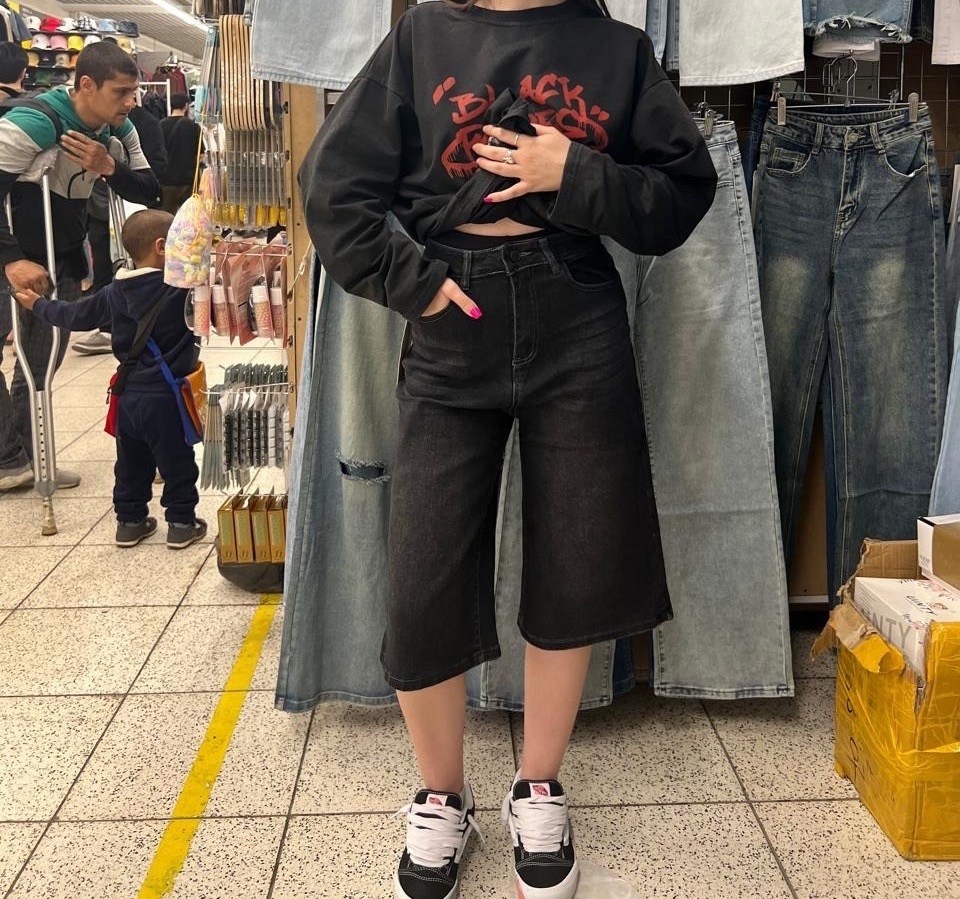 шорты широкие,шорты джинсовые широкие,оверсайз шорты,повседневные шорты,шорты длинные