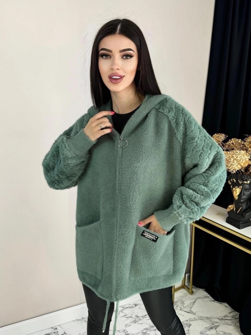 кардиган альпака,кардиган меховой,кардиган пальто,женские кардиганы,кардиган