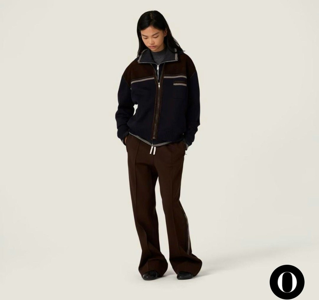 кардиган miu miu,кардиган miu,шерстяной кардиган miu miu,синий кардиган,куртка бомбер