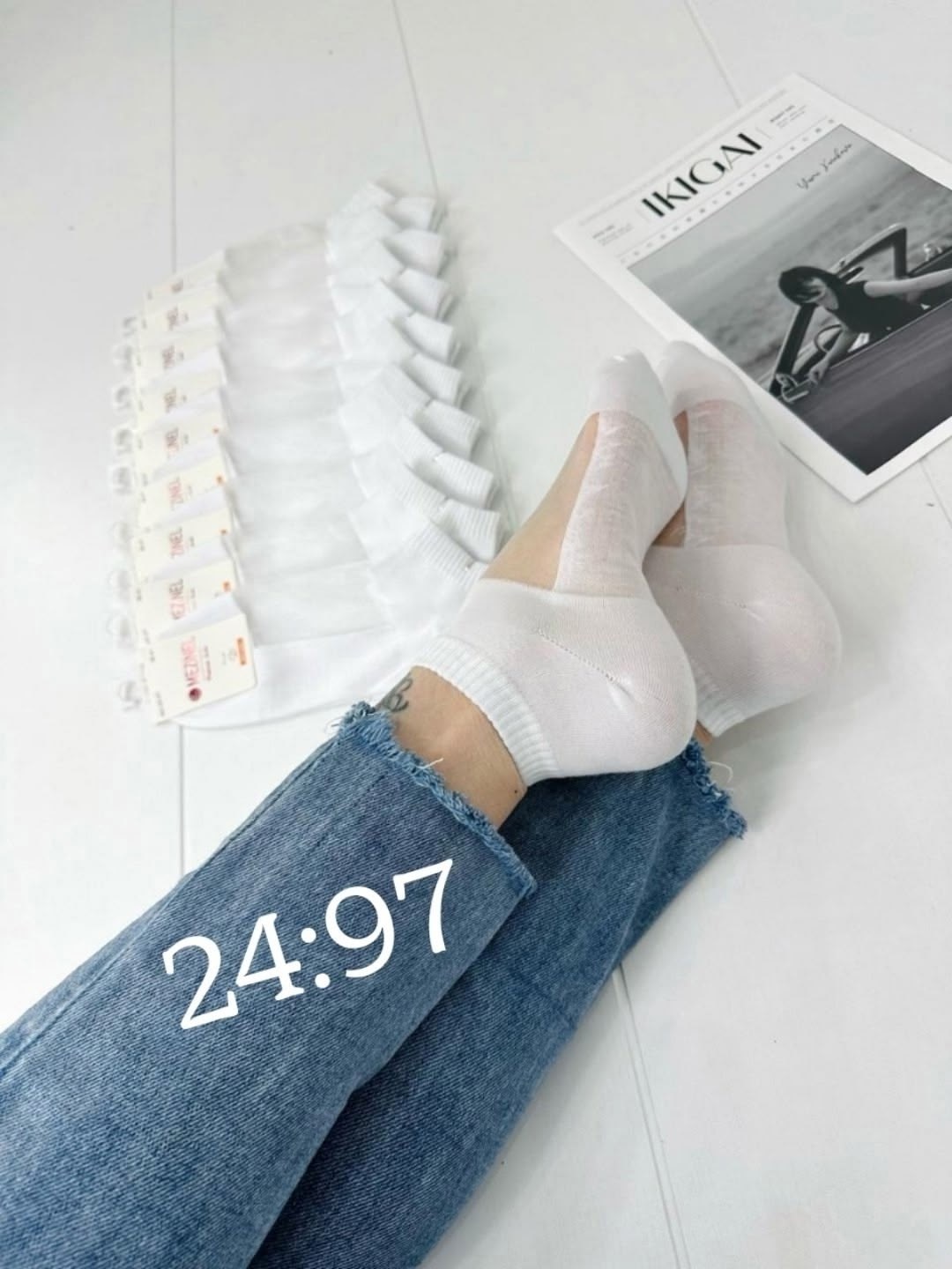 носки женские 10 пар,носки женские белые,носки женские,носки хлопковые женские,носки короткие белые набор