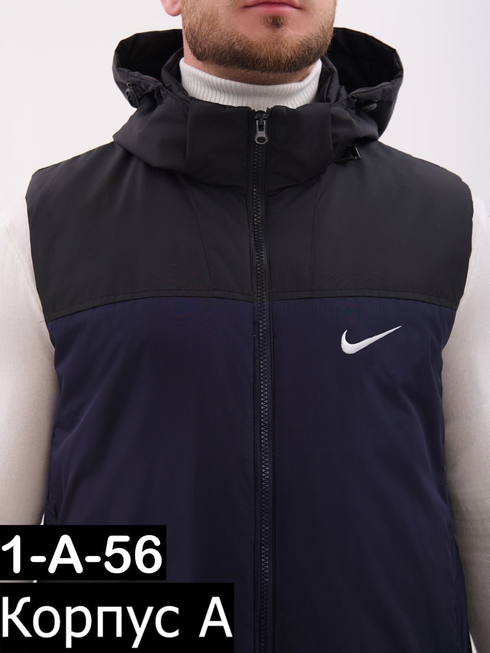 жилетка мужская,жилет мужской,безрукавка мужская,жилетка nike,жилет утепленный мужской