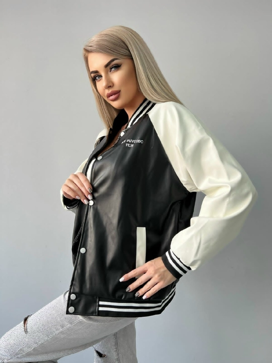 куртка бомбер,женская куртка бомбер,бомбер женская,кожаная куртка бомбер,куртка бомбер из экокожи