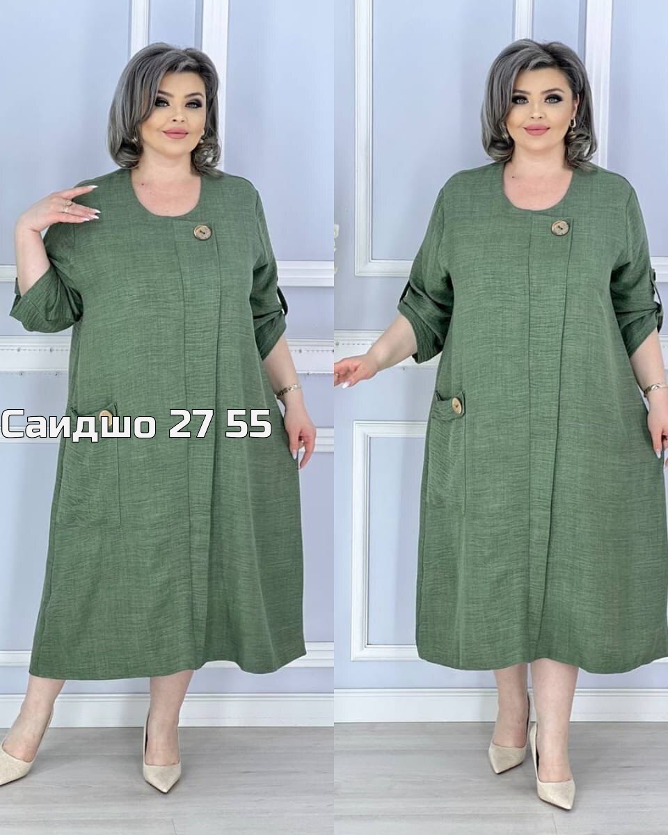 платье женская,платье больших размеров для женщин,платье,платье лен, оптом