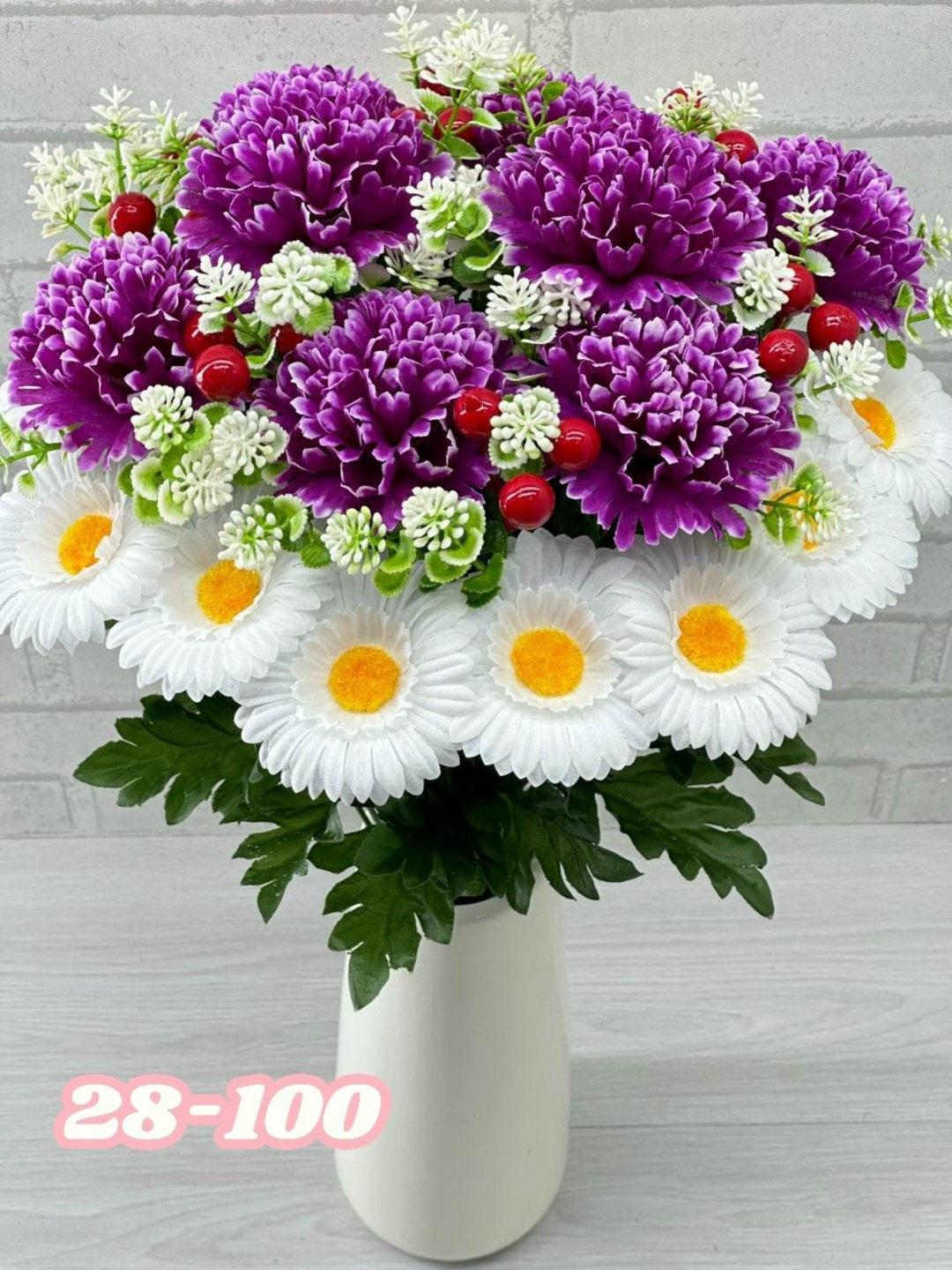 букет,букет ромашек,искусственные букеты,цветок искусственная,пластмассовые цветы