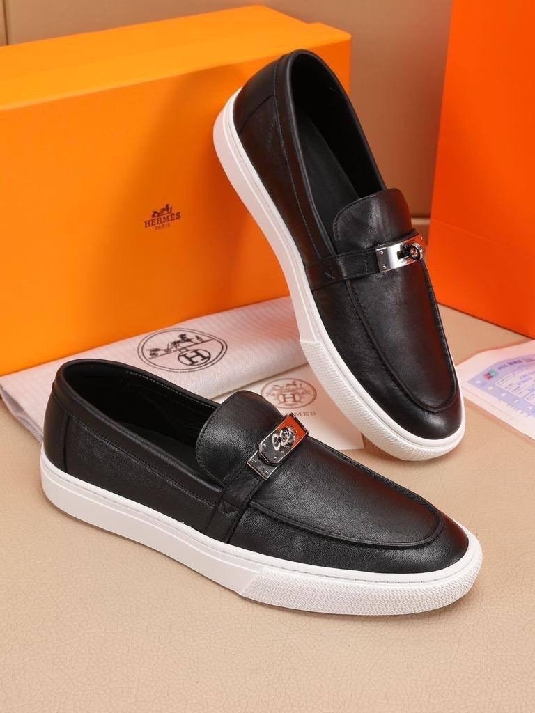 хермес лоферы,лоферы hermes,hermes  мужская,кожаные мокасины,слипоны мужские