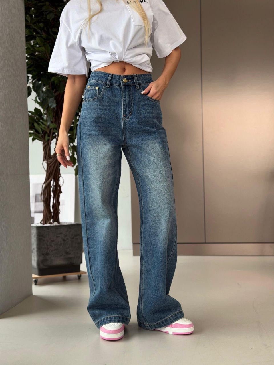 джинсы женские,женские джинсы широкие,джинсы широкие,модные джинсы,джинсы палаццо
