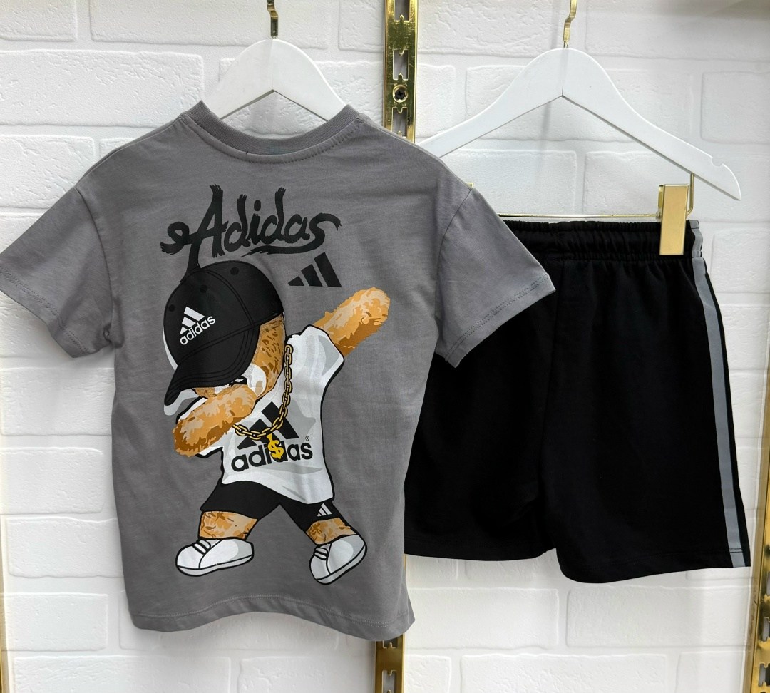 костюм для мальчиков adidas,костюм спортивный для мальчика,детский спортивный костюм adidas,спортивные костюм,шорты и футболка адидас