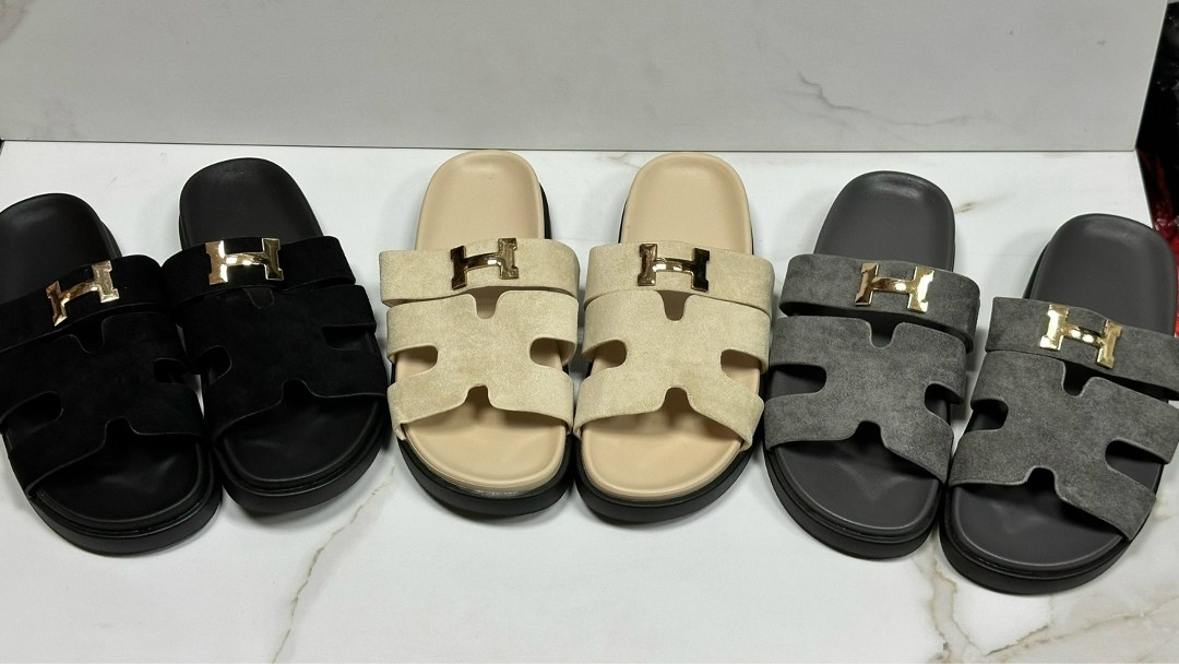 шлепанцы hermes,женские шлепанцы,шлепки гермес черные,,сандалии hermes