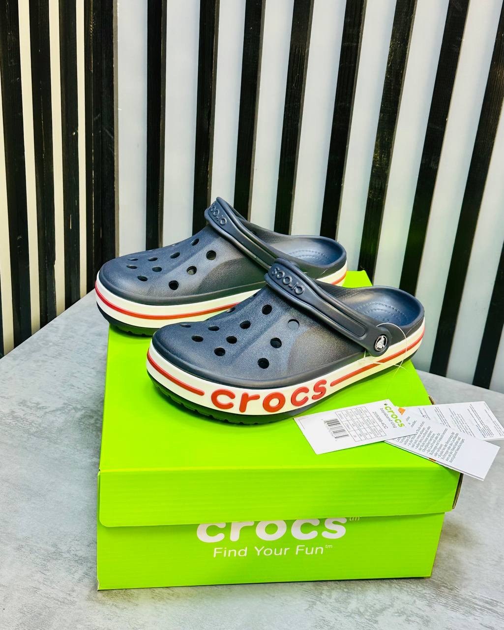 сланцы крокс оригинал,,crocs bayaband желтые,сабо crocs bayaband,crocs 205089