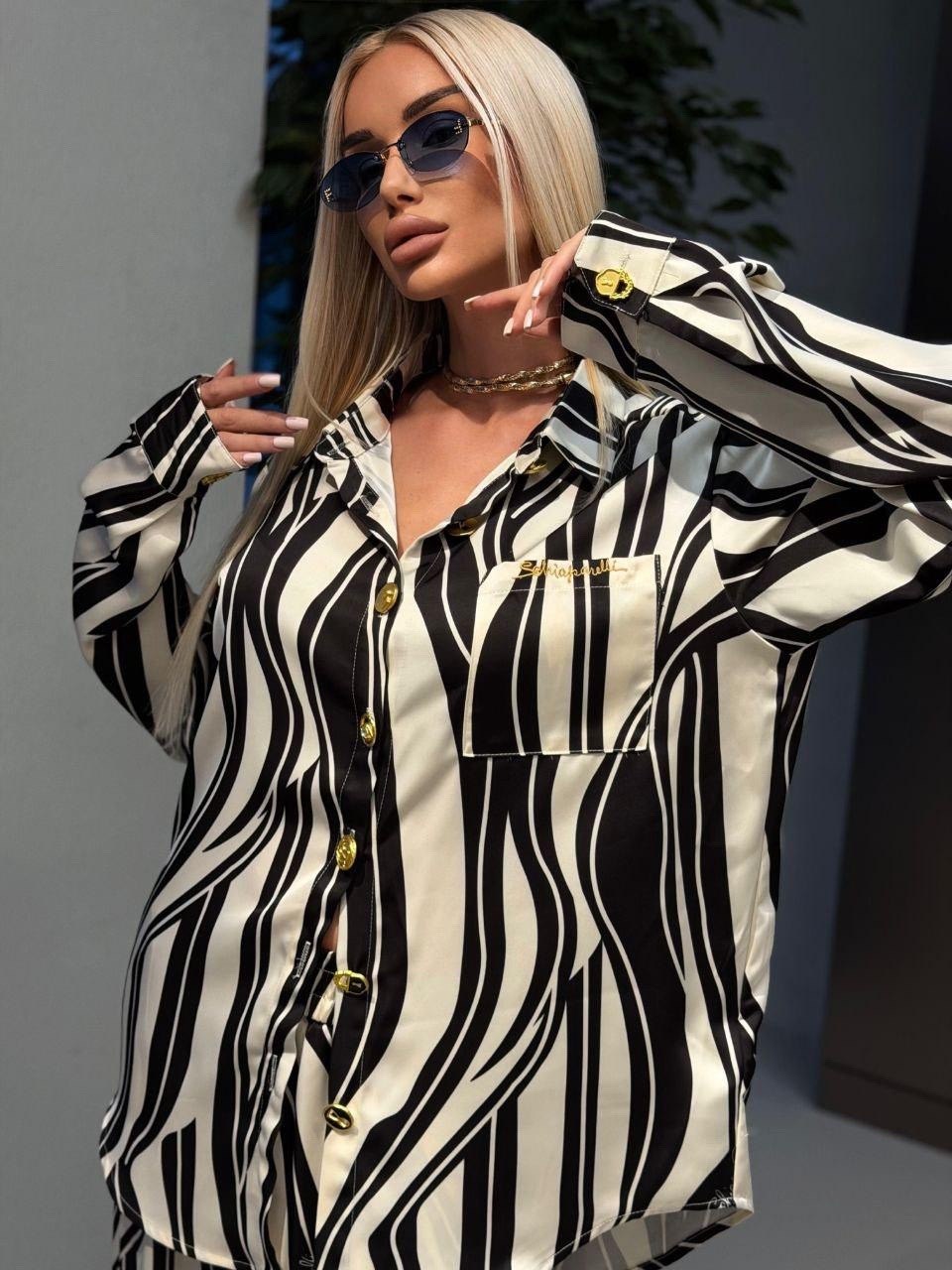 брючный костюм,брючный костюм женский,женский брючный костюм с принтом,костюм с принтом зебра,костюм с принтом