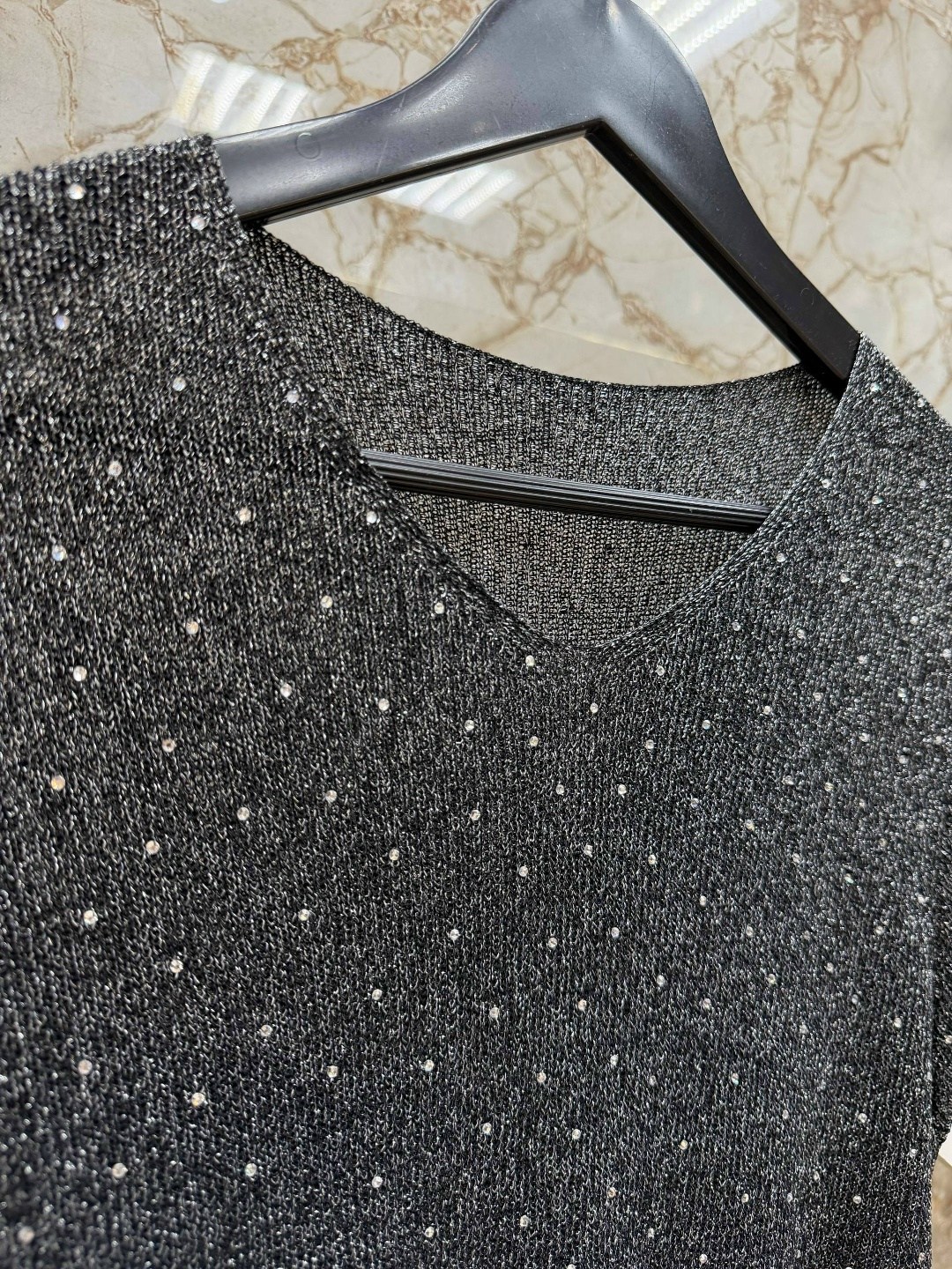 футболка женская,футболка с люрекс,туника люрексом,кофточка с люрексом,кофта с бусинами