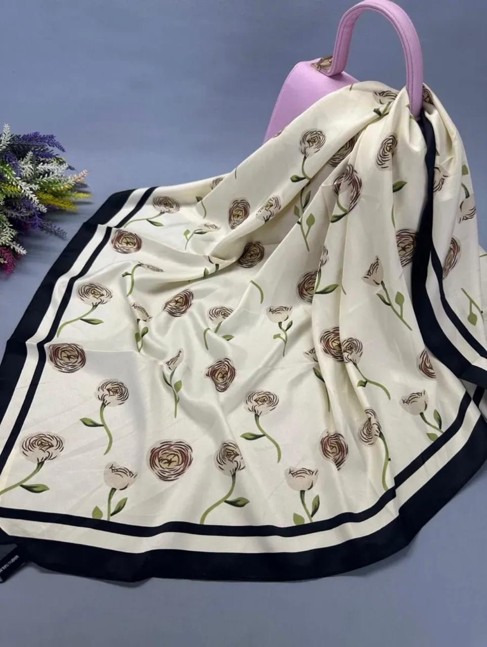 платок шелковый женский,платок женский,шелковые платки,платки тонки,атласный платок