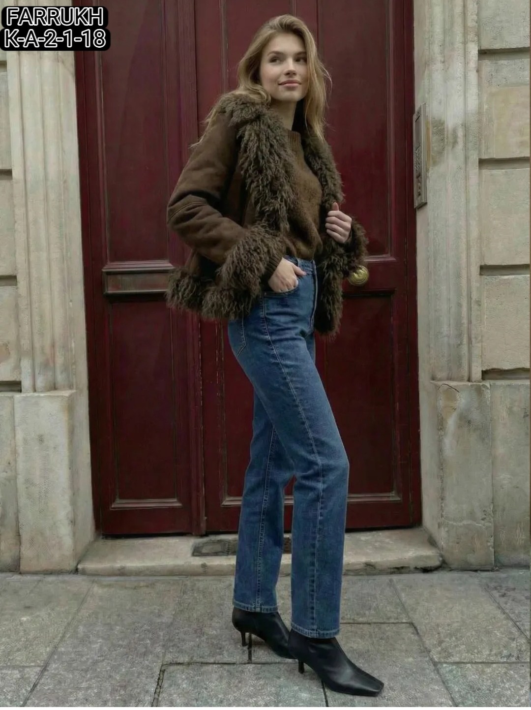 образы с синим пальто,пальто и джинсы,пальто длинное,прямое пальто