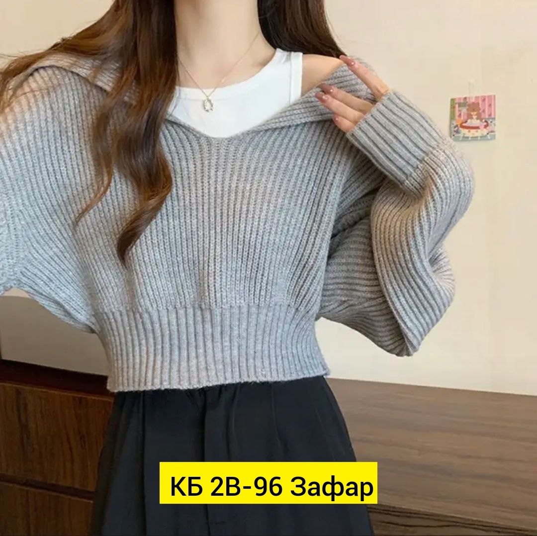 свитер женский модный свободный,свитер в корейском стиле,кофта женская,женский короткий свитер с длинными рукавами,женские вязаные свитера