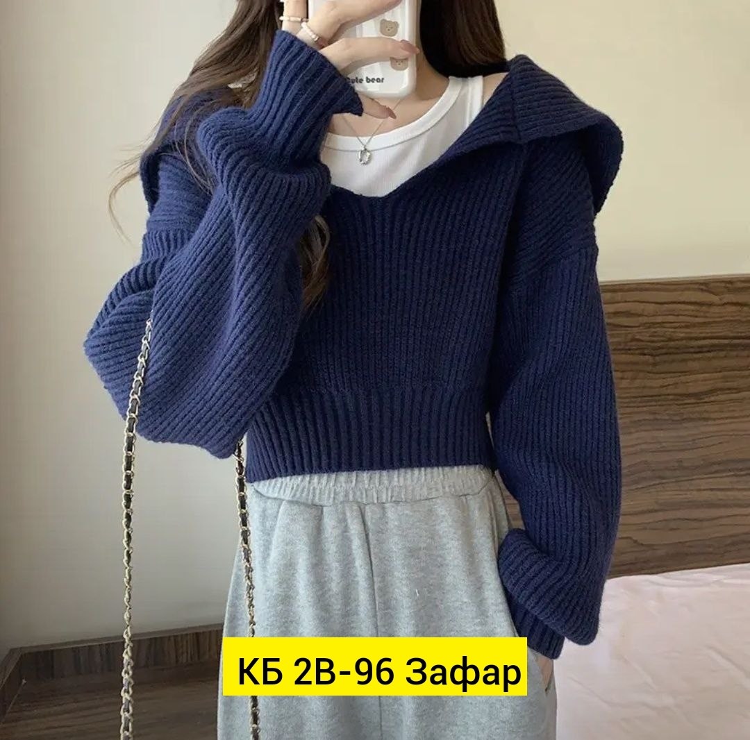 свитер женский модный свободный,свитер в корейском стиле,кофта женская,женский короткий свитер с длинными рукавами,женские вязаные свитера