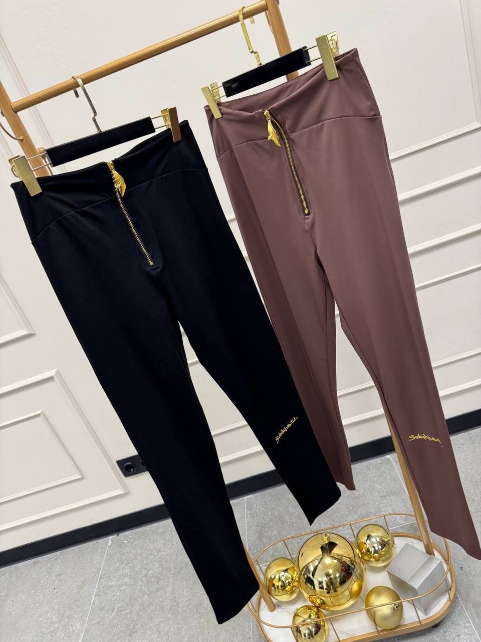 женские брюки,коричневые брюки,леггинсы брюки,кофейные брюки,брюки с молниями