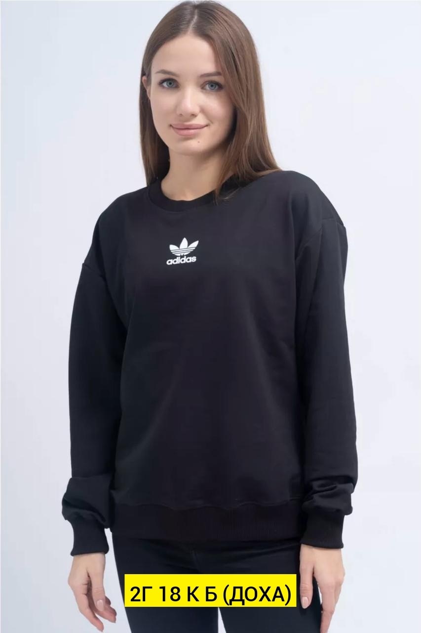 свитшот адидас женский черный,свитшот женская,толстовка женская adidas,свитшот женский adidas,женские толстовки adidas originals