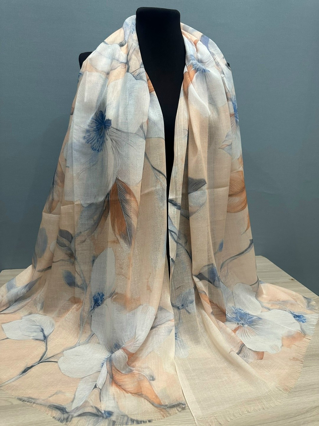 палантин женский,палантин тонкий весенний шарф ivy moda,палантин,палантин женский шарф,палантин шарф тонкий легкий lady season