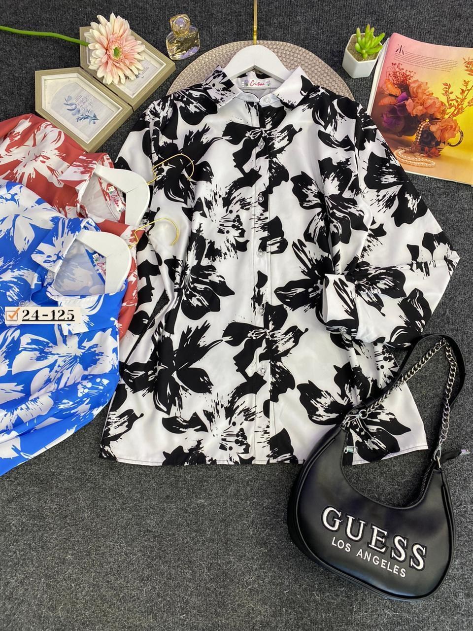 рубашка женская с принтом,базовая женская рубашка,рубашка женская,рубашка модная,блузка стильная