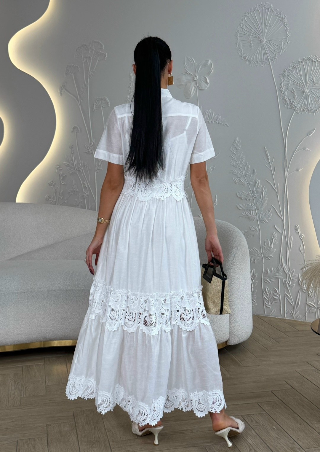 платье с кружевами,хлопковое платье,ажурное платье,кружевное платье,платье