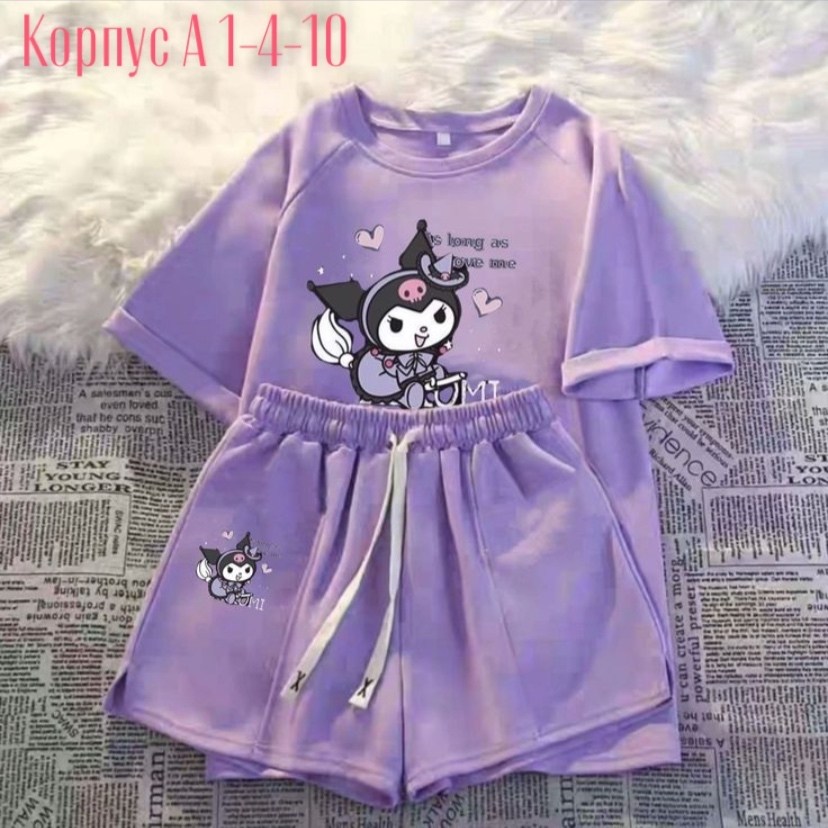 костюм для девочек,комплект одежды девочке,одежда для девочек,летний костюм для девочек,пижама для девочек