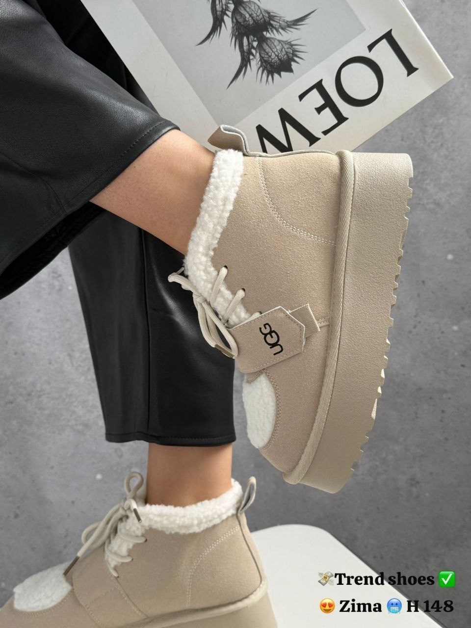 ,угги женские,ботинки угги зимние натуральные на меху и платформе,женская ,угги женские зимние