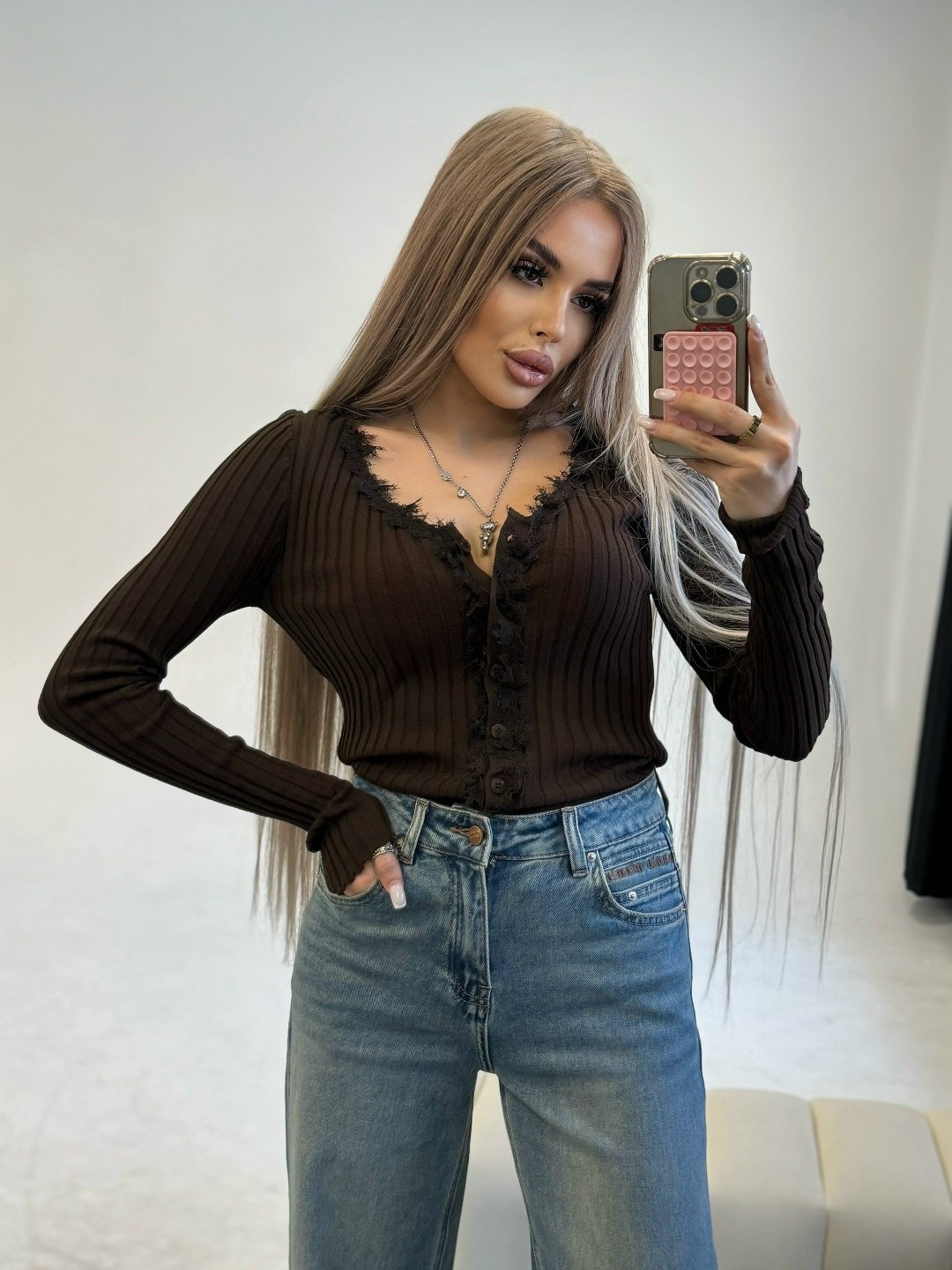 кардиган коричневый,женская кофта,женские кардиганы,короткий кардиган,топ кардиган