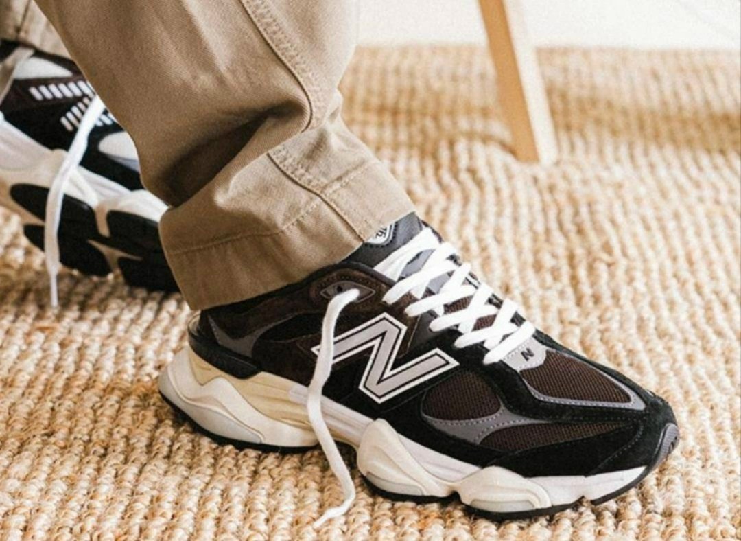 кроссовки new balance 9060,new balance 9060,мужские кроссовки new balance,nb 9060 on feet,повседневные кроссовки