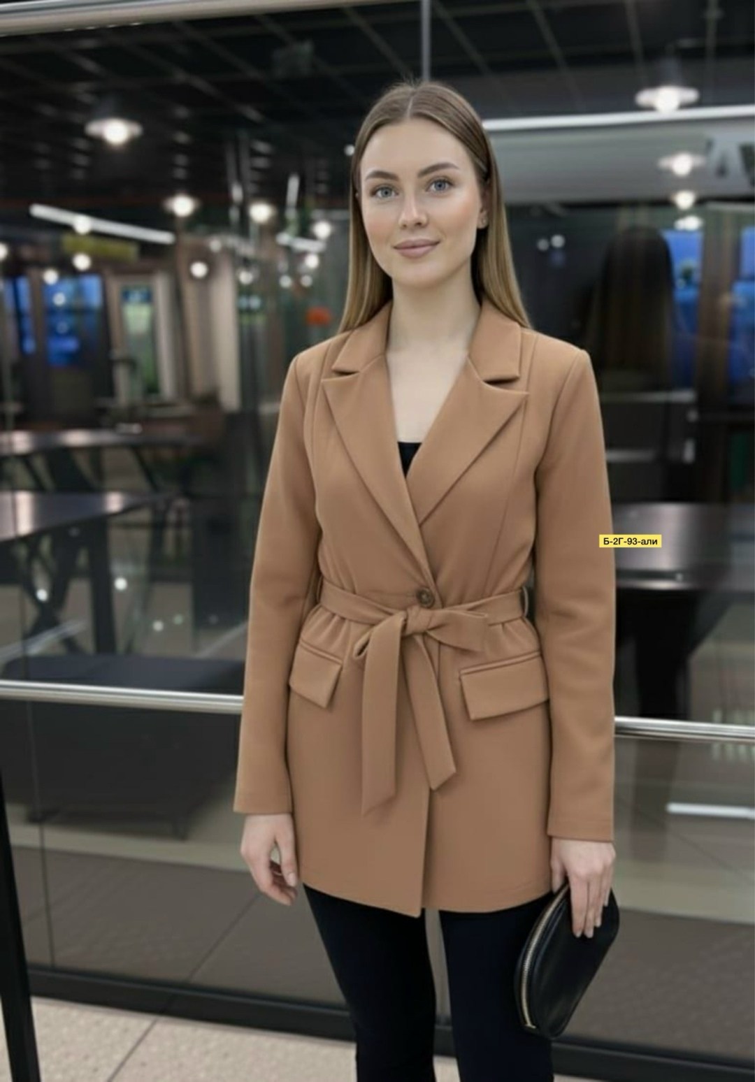 жакет,жакет приталенный удлиненный с поясом бежевый,жакет с поясом,женский жакет,женский пиджак