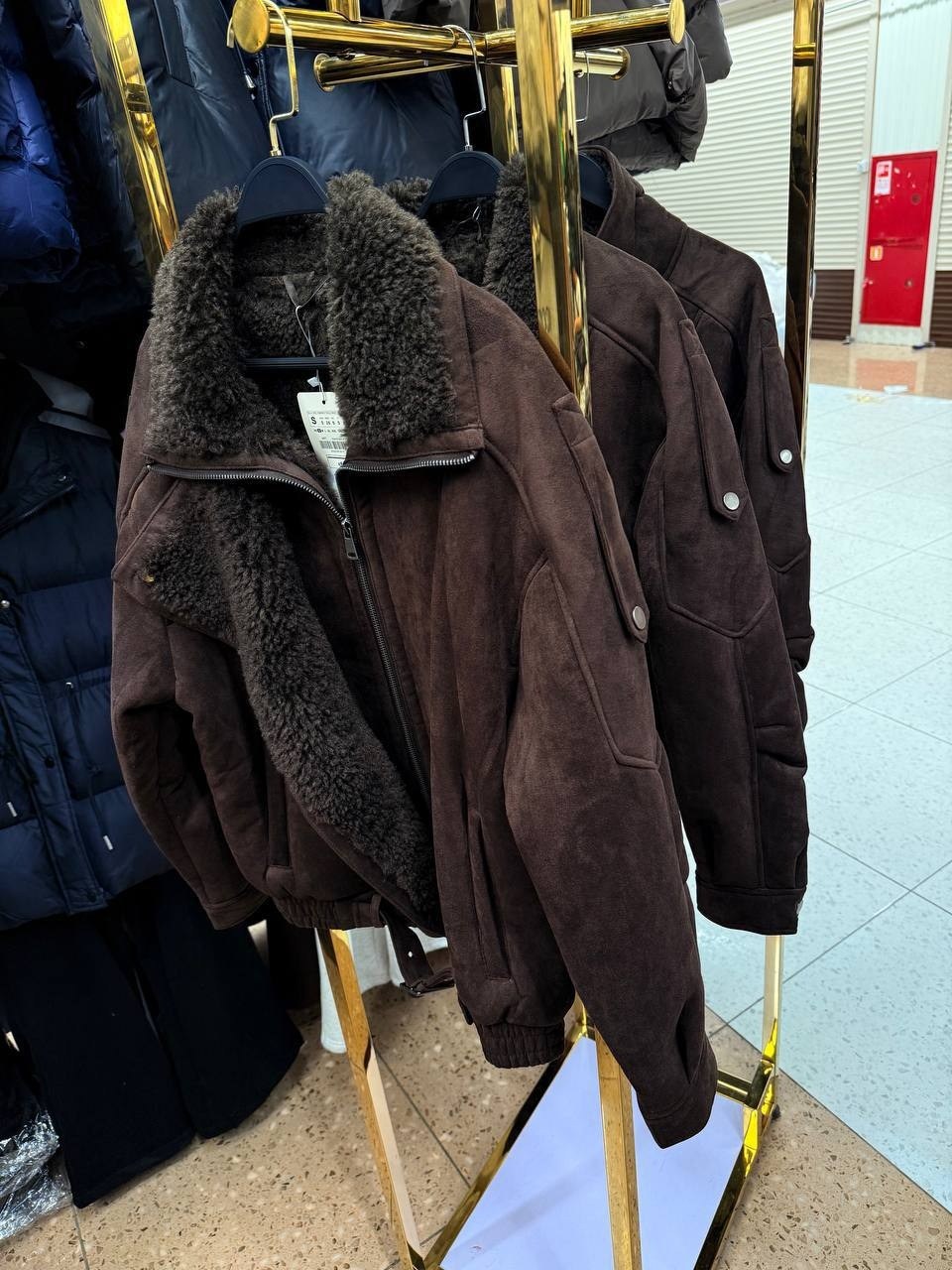 дубленка авиатор удлиненная зимняя zhukova lux,дубленка оверсайз авиатор удлиненная zhukova lux,дубленка авиатор bellart,женская дубленка,замшевая дубленка