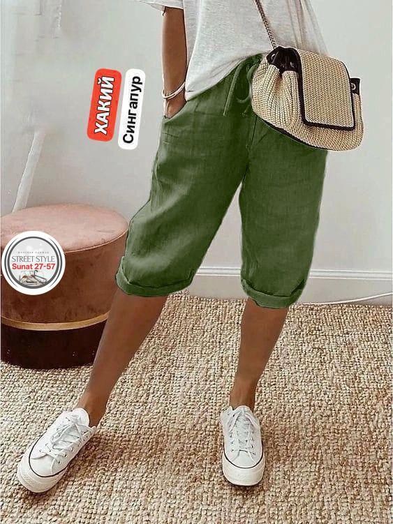 бриджи женские,женские шорты,брюки бриджи,брюки свободные,шорты для женщин