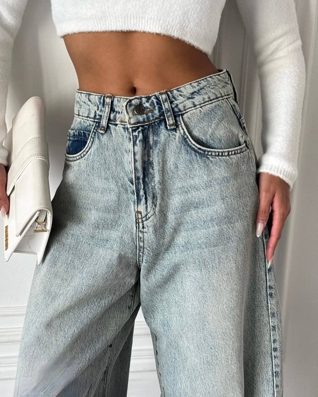 джинсы широкие,джинсы женские,джинсы широкие трубы,джинсы трубы женские,женские широкие джинсы