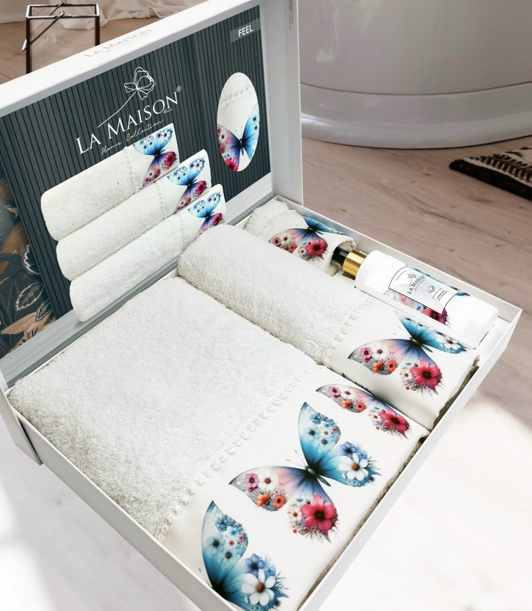 набор махровых полотенец,подарочные наборы полотенец,набор полотенец,подарочный набор махровых полотенец в коробке,набор махровых полотенец подарочных