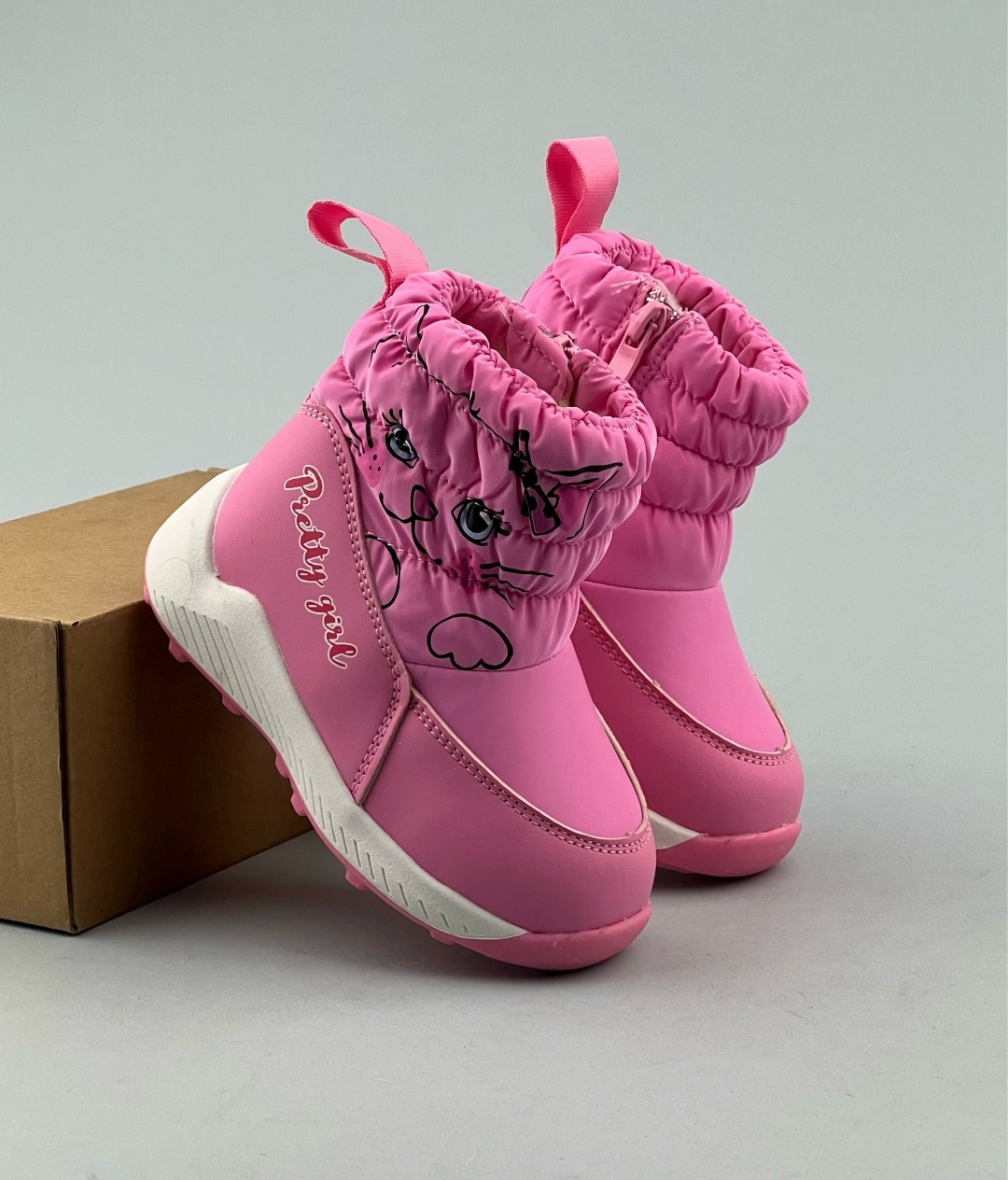 дутики indigo kids teh,капика дутики для девочки,дутики,дутики для девочек,детские дутики