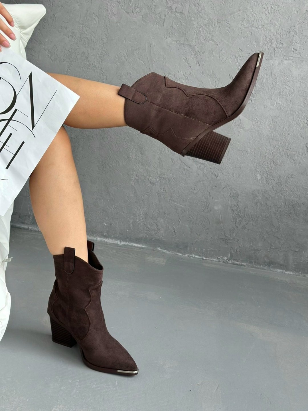 казаки замшевые эконика,замшевые ботильоны,ботинки замш,женские осенние сапоги казаки,