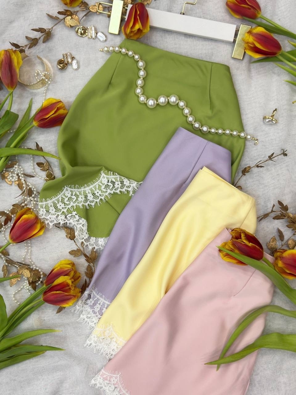 кружевная юбка,igne oyaları,юбка женская,зеленые женские юбки,юбка