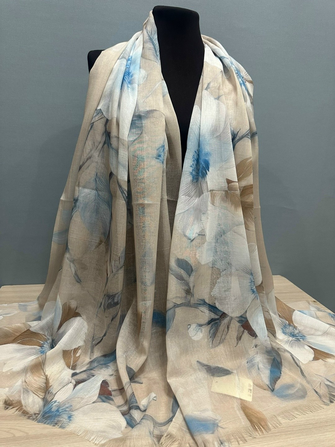 палантин женский,палантин тонкий весенний шарф ivy moda,палантин,палантин женский шарф,палантин шарф тонкий легкий lady season