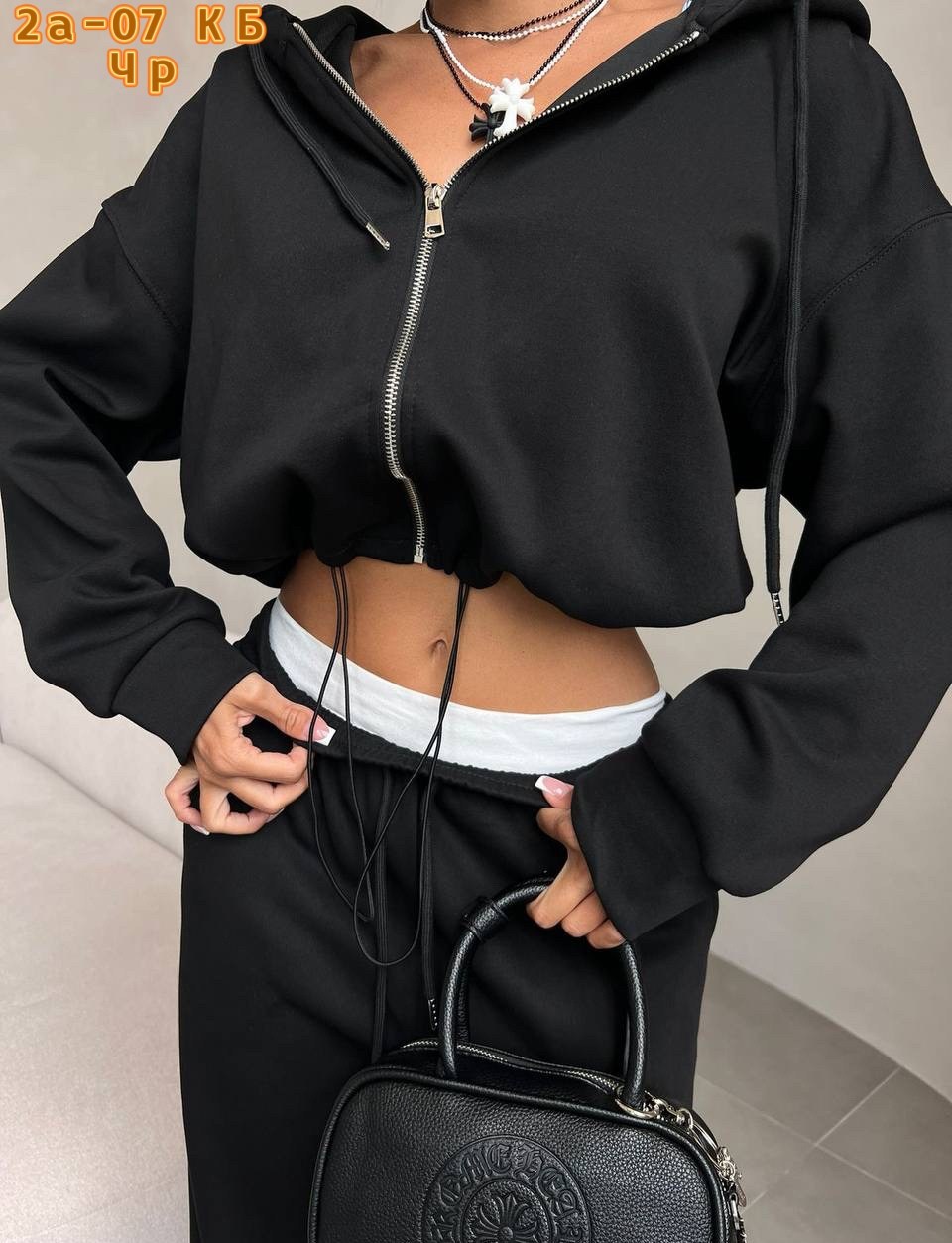 костюм спортивный на молнии с кулиской konst&kris 255151756,спортивный костюм женский,костюм спортивный,костюм спортивный на молнии с кулиской konst&kris цвет графит серый,женский костюм